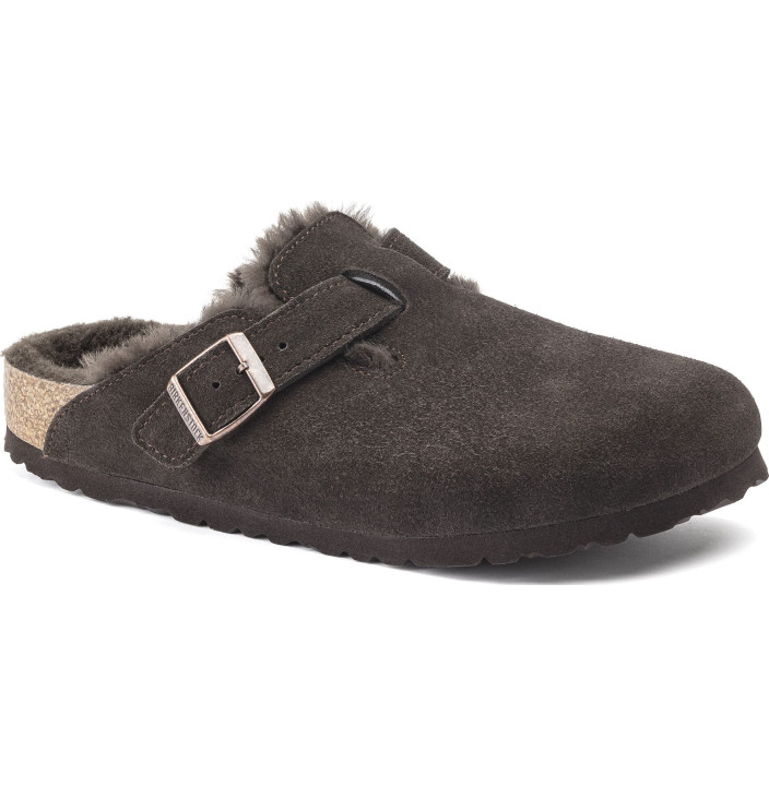 BOSTON SHEARLING SUEDE LEATHER