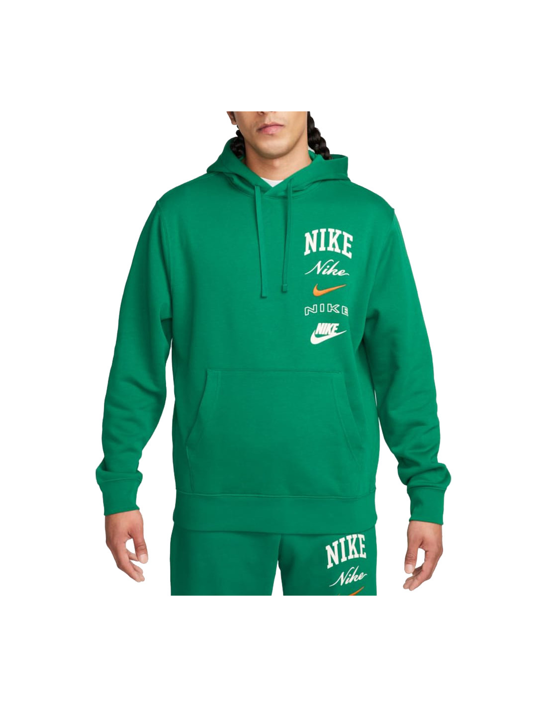 Nike Club Fleece Men's Pullover Hoo