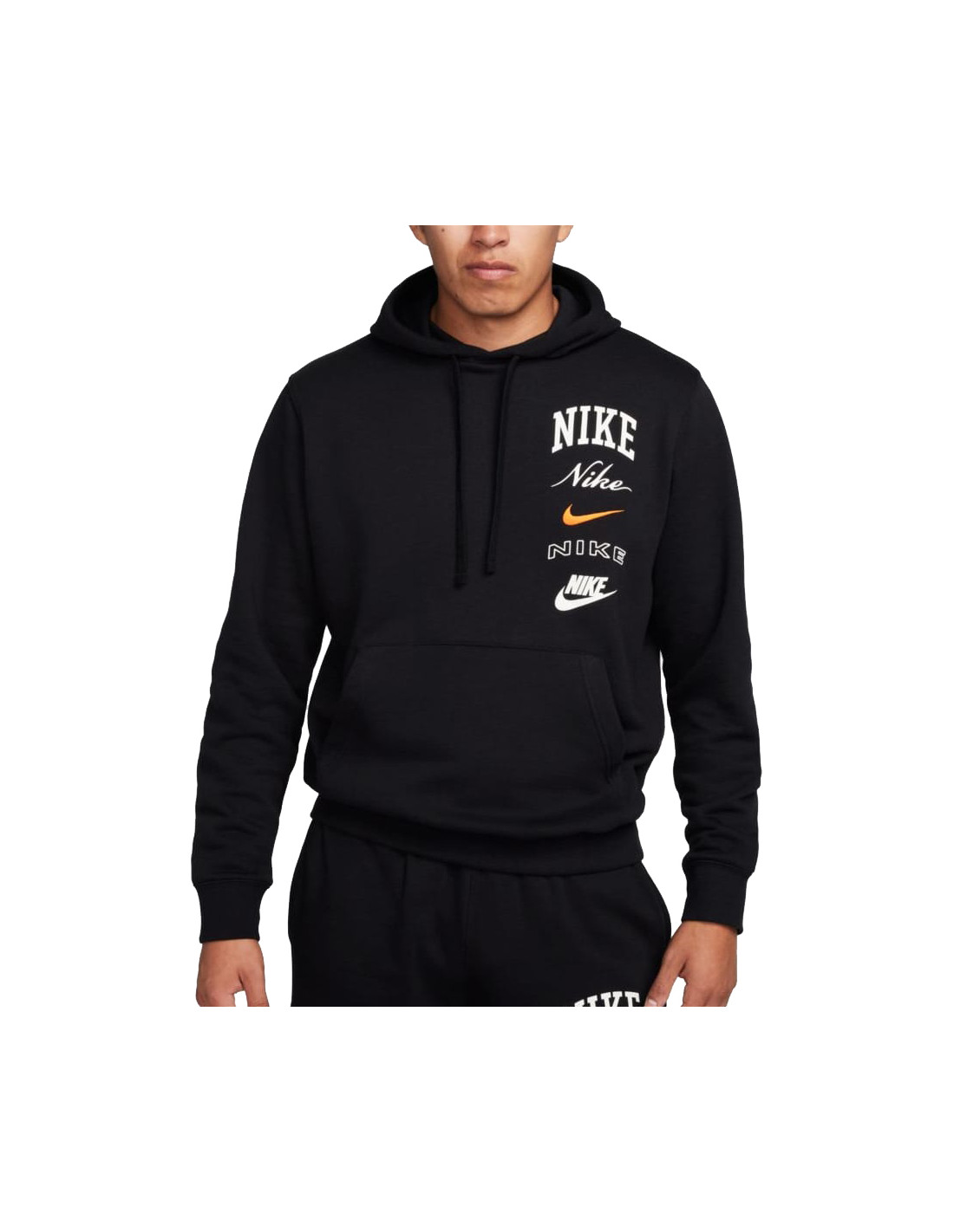 Nike Club Fleece Men's Pullover Hoo