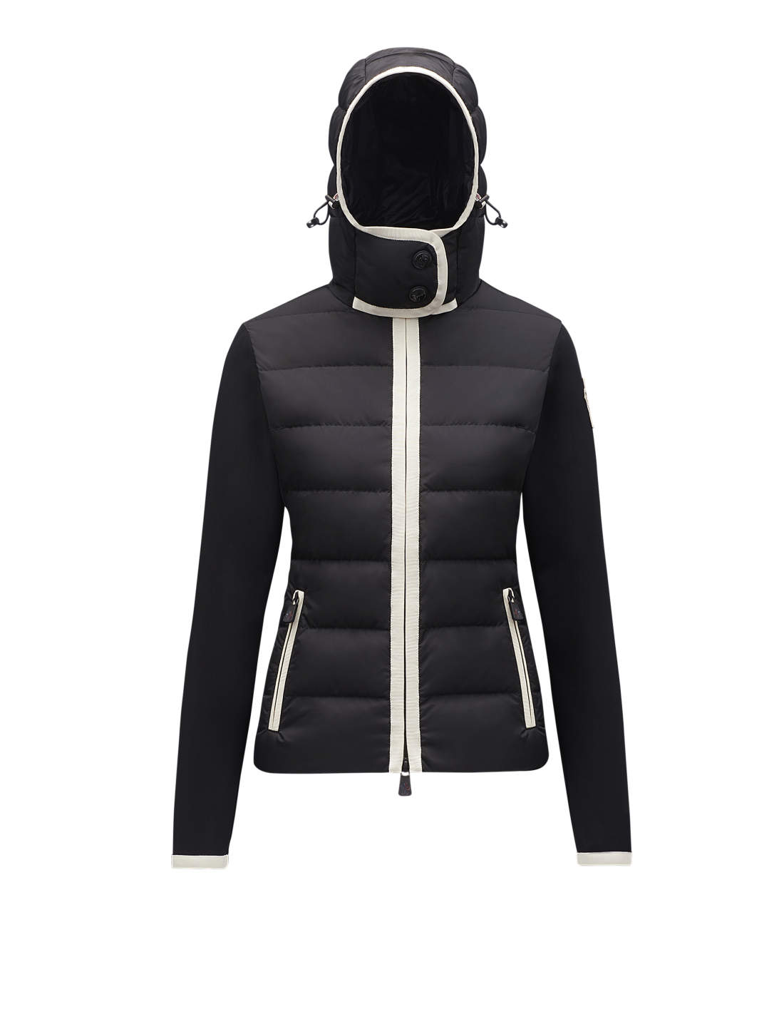 PADDED FLEECE HOODIE