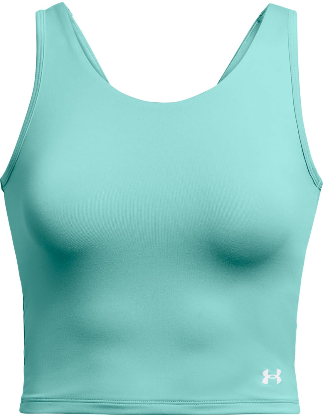 Purchase the Under Armour Sports Bra Mid Crossback white by ASMC