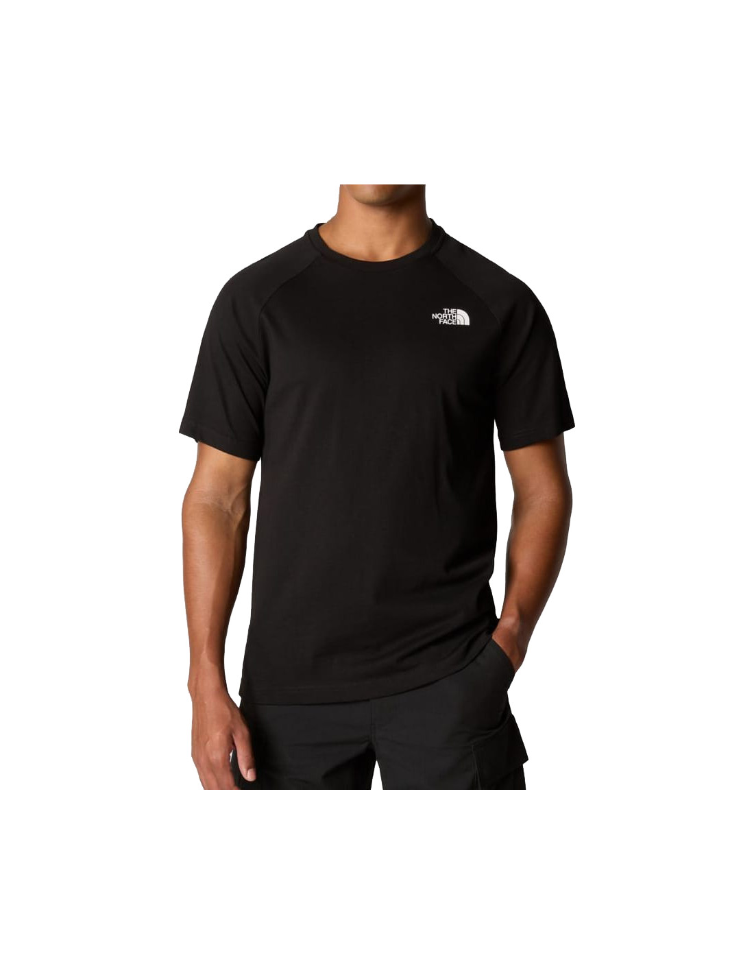 M S S NORTH FACES TEE