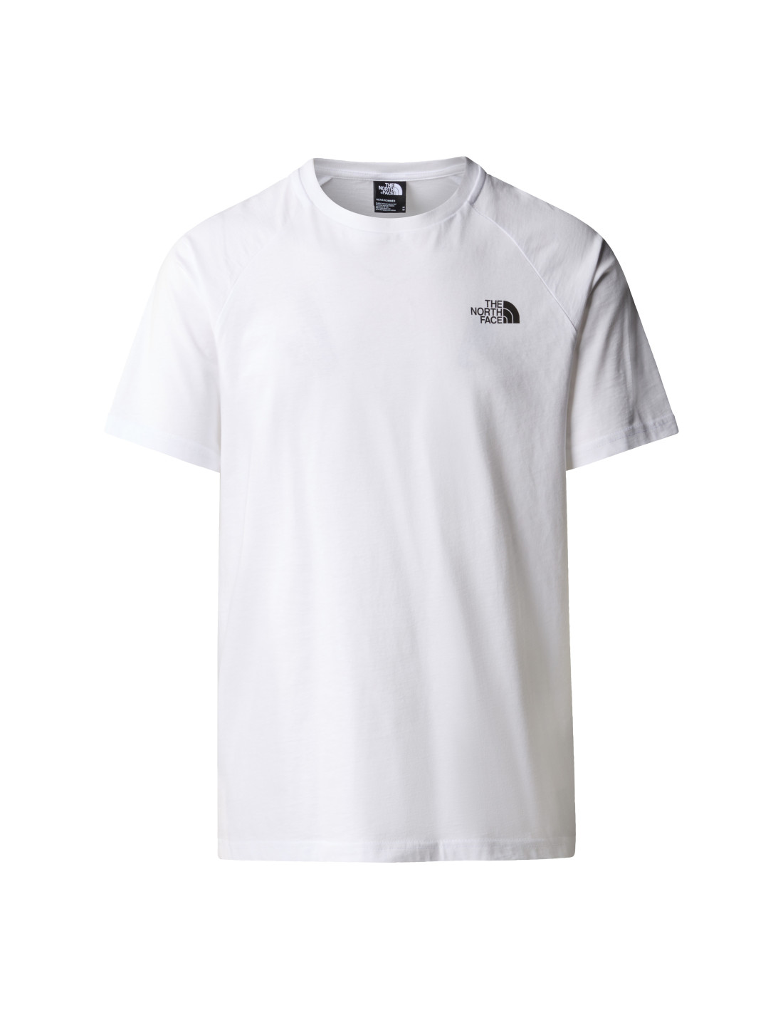 M S S NORTH FACES TEE