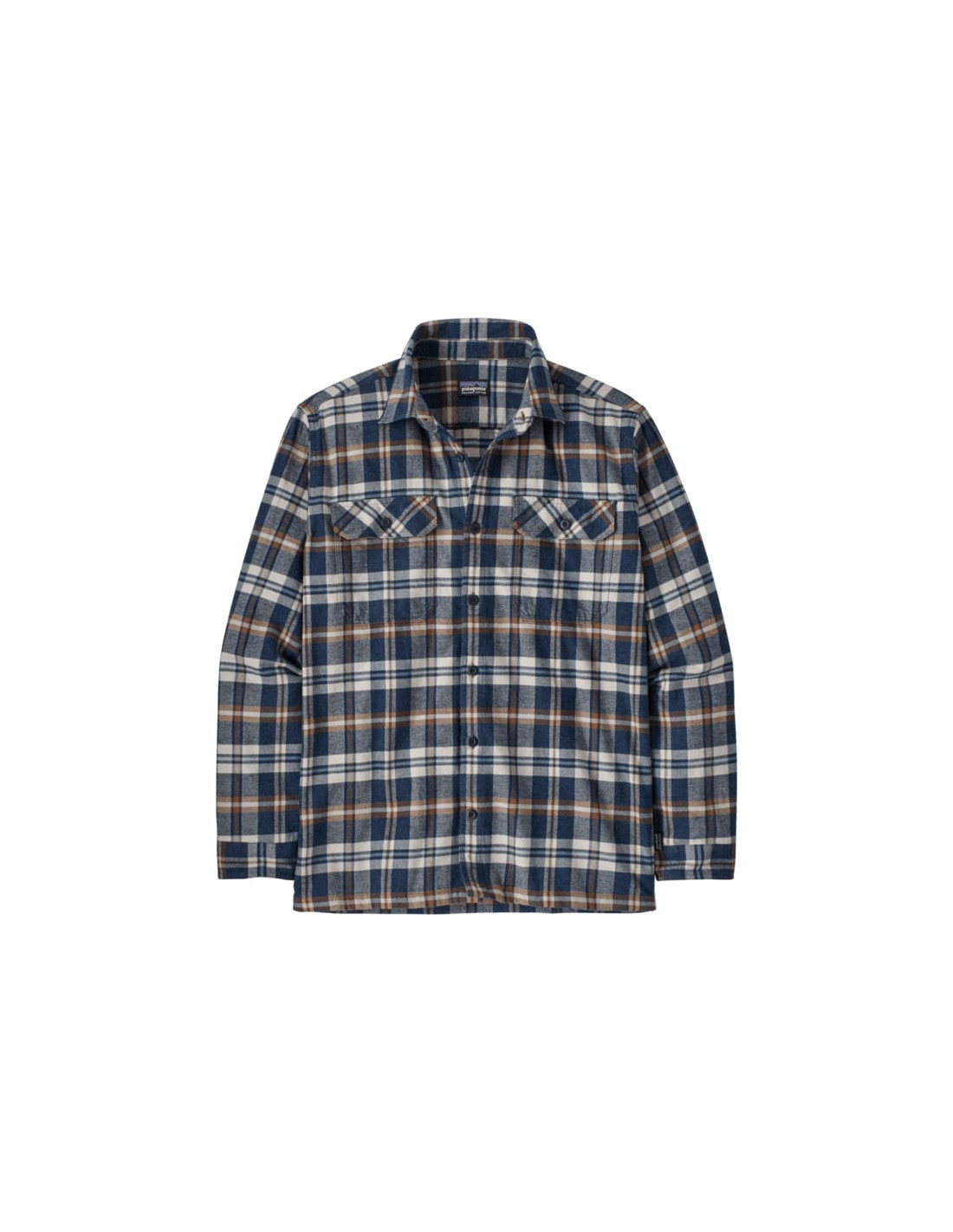 M's L S Organic Cotton MW Fjord Flannel Shirt