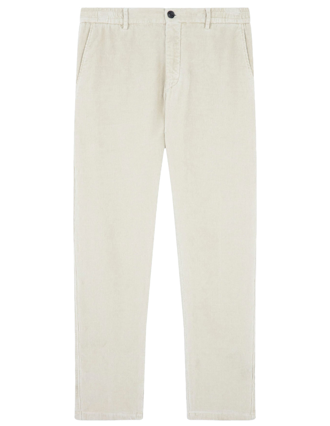 CHINO TROUSERS WITH COULISSE