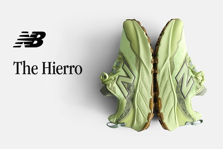 NEW BALANCE FRESH FOAM X HIERRO V9