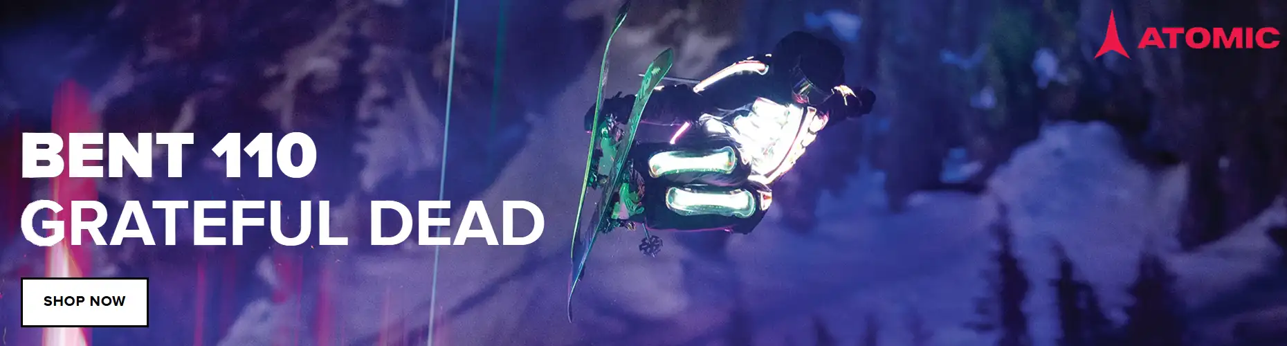 ATOMIC N BENT 110 GRATEFUL DEAD