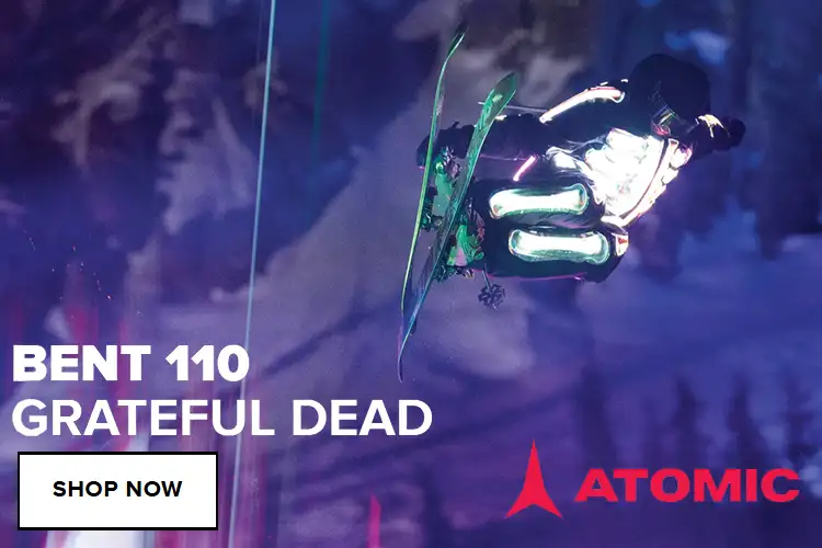 ATOMIC N BENT 110 GRATEFUL DEAD