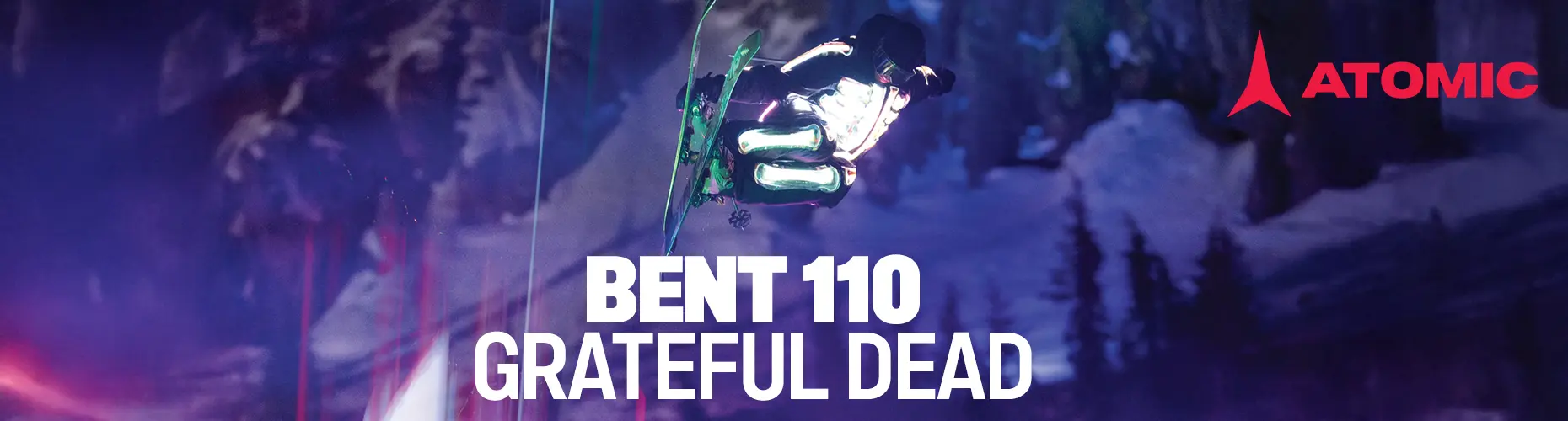 ATOMIC N BENT 110 GRATEFUL DEAD