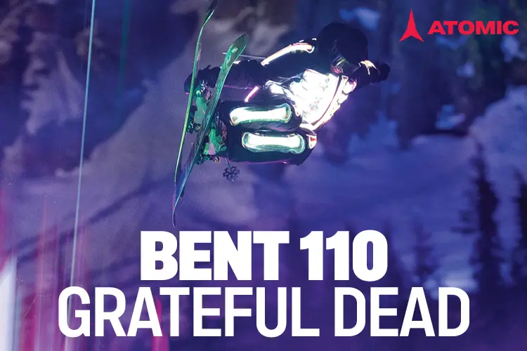 ATOMIC N BENT 110 GRATEFUL DEAD