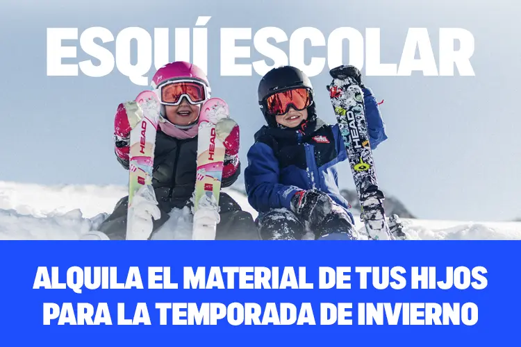 ESQUÍ ESCOLAR