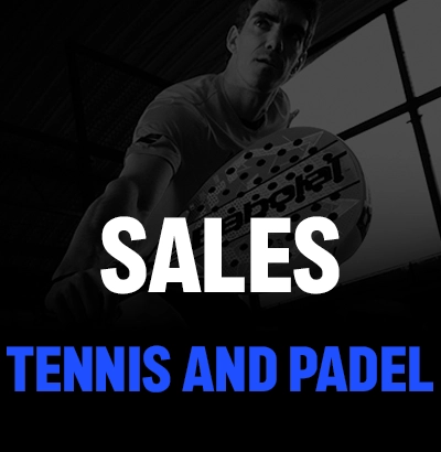 SALES TENNIS AND PADEL