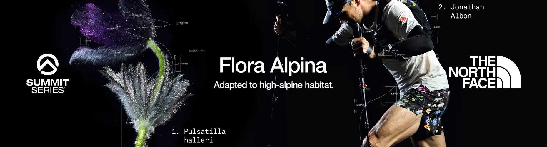 THE NORTH FACE FLORA ALPINA