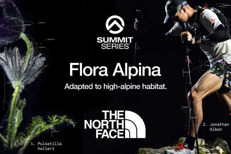 THE NORTH FACE FLORA ALPINA