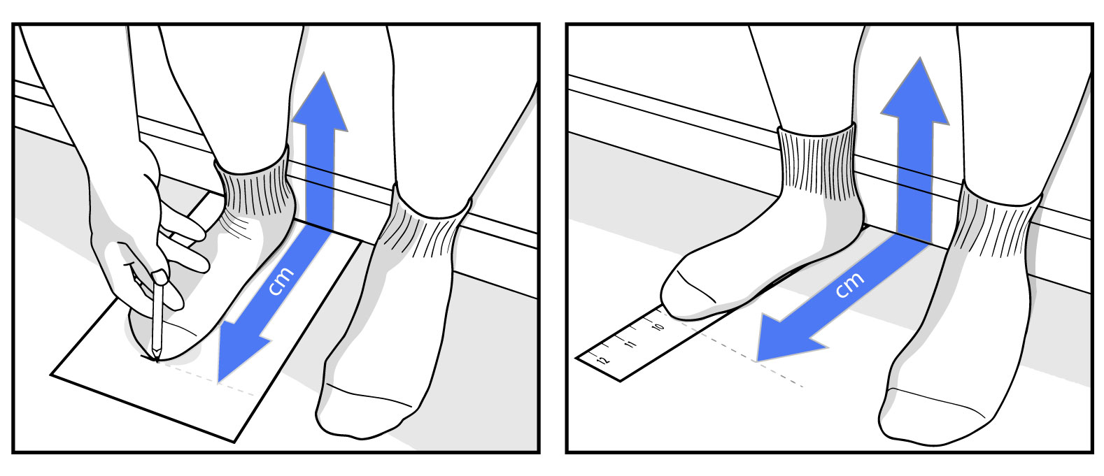 Viladomat measure feet