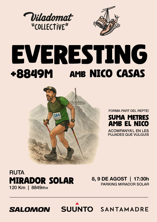 Everesting Nico Casas
